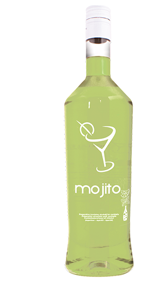 Bouteille Cocktalis Mojito