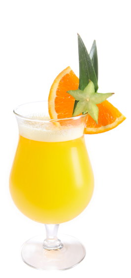Verre cocktail Cocktalis Caribbean Sun