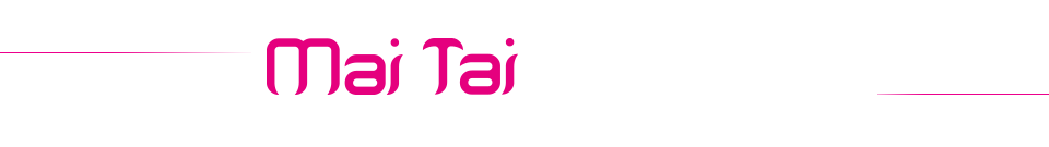 Logo Mai Tai Cocktalis