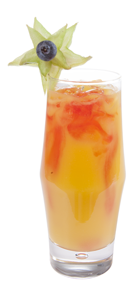 Verre T-Sunrise Cocktalis