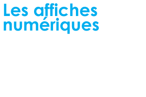 Affiches numériques