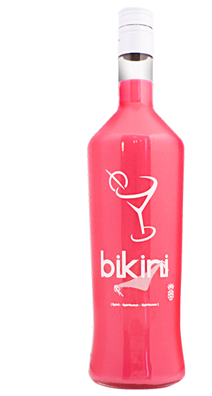Bouteille Cocktalis Bikini