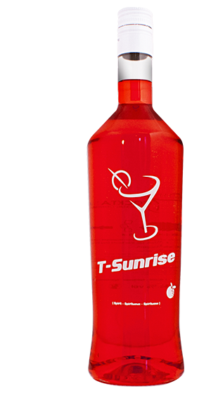 Bouteille Cocktalis Tequila Sunrise