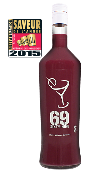 Bouteille Cocktalis Sixty-nine 69