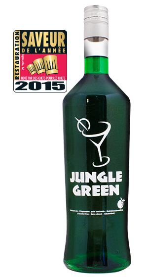 Bouteille Cocktalis Jungle Green