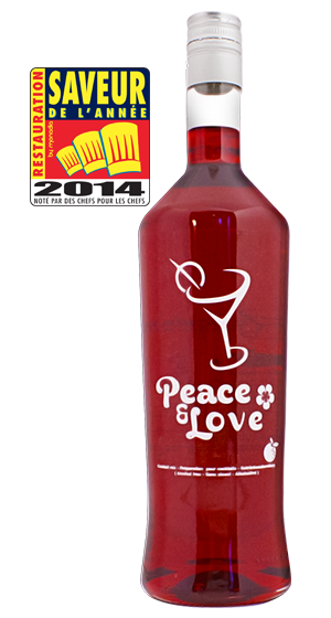 Bouteille Cocktalis Peace and Love